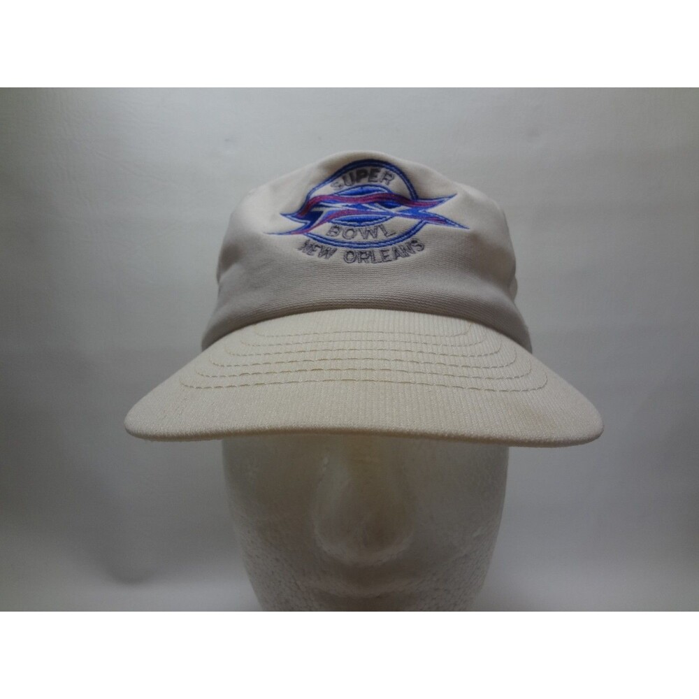 Vintage 1985 Chicago Bears Super Bowl XX mesh trucker hat cap snap back NFL